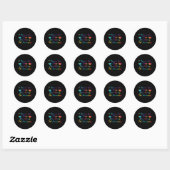 Grappig dat ik het goed vond gezien het Ouderschap Ronde Sticker (Vel)