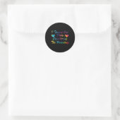 Grappig dat ik het goed vond gezien het Ouderschap Ronde Sticker (Tas)