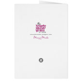 Grappig dat ik het haat als je ziek bent... Kaart. (Achterkant)