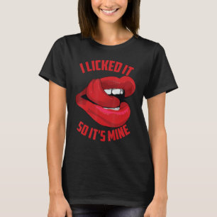 Grappig dat ik het heb goedgekeurd... dus het zijn t-shirt
