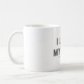 Grappig dat ik het heerlijk vind als mijn vrouw Mo Koffiemok (Links)