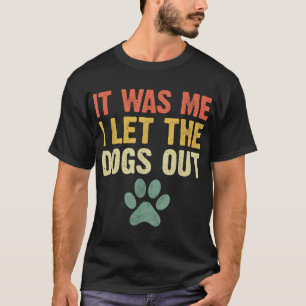 Grappig dat ik het Hondenliefhebber van de honden T-shirt