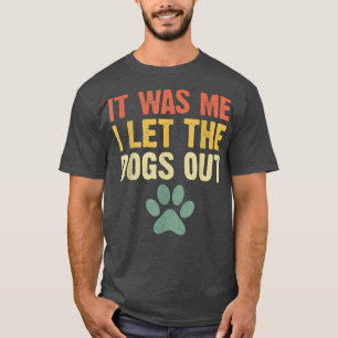 Grappig dat ik het Hondenliefhebber van de honden T-shirt