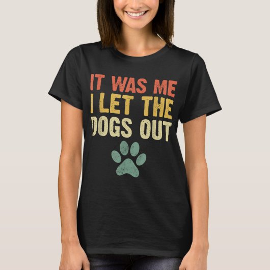 Grappig dat ik het Hondenliefhebber van de honden  T-shirt (Voorkant)