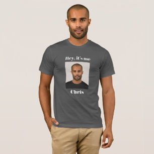 Grappig dat ik het Mannen van het fotomasker word. T-shirt