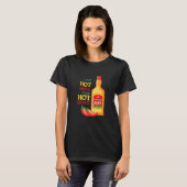 Grappig dat ik hete saus op mijn hete saus Shirt e (Voorkant volledig)