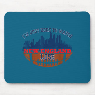 Grappig dat ik hier alleen maar naar New England k Muismat