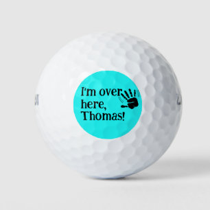 Grappig dat ik hier ben Golf Balls Golfballen