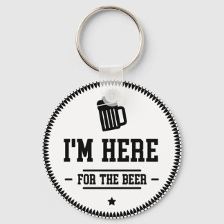 Grappig dat ik hier ben voor de Beer Sleutelhanger