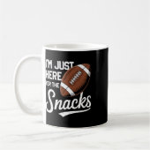 Grappig dat ik hier ben voor het snacks Football Koffiemok (Links)