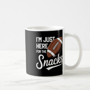 Grappig dat ik hier ben voor het snacks Football Koffiemok