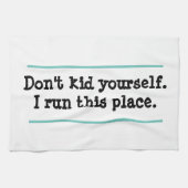 Grappig dat ik hier een witte keukenhanddoek heb. (Horizontaal)