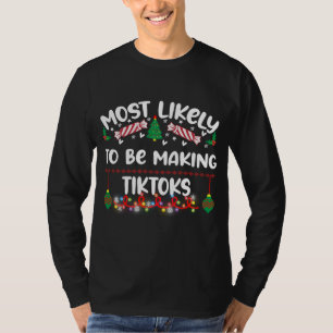 Grappig dat ik hoogstwaarschijnlijk tikken maak t-shirt