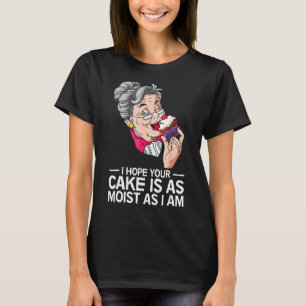 Grappig dat ik hoop dat je kakker net zo mager is t-shirt