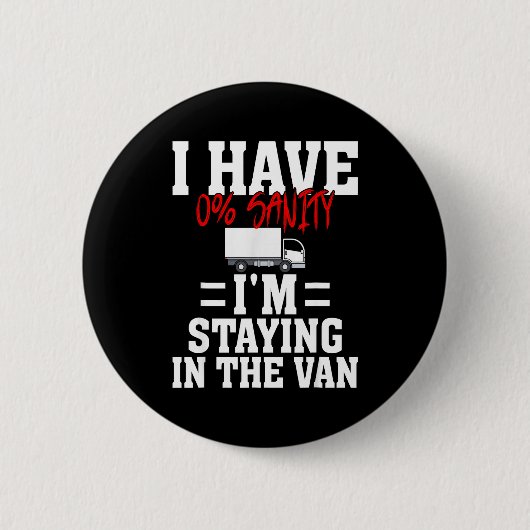 Grappig dat ik in de bus blijf Phasmophobia Gamer Ronde Button 5,7 Cm (Voorkant)