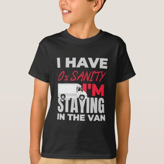 Grappig dat ik in de bus blijf Phasmophobia T-shirt (Voorkant)