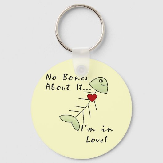Grappig dat ik in Love Tshirts and Gifts ben Sleutelhanger (Voorkant)