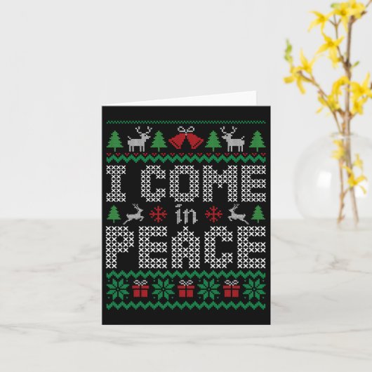 Grappig dat ik in vrede kom met een koppel dat ove kaart (Gele Bloem)