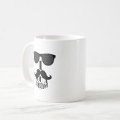 Grappig dat ik je een vraag met zonnebrillen betaa koffiemok (Voorkant links)