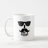 Grappig dat ik je een vraag met zonnebrillen betaa koffiemok (Links)