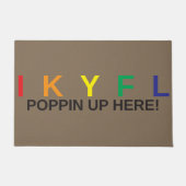 Grappig dat ik je f***** leugens ken deurmat (Voorkant)