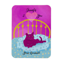 Grappig dat ik je hoor van gepersonaliseerde kat magneet