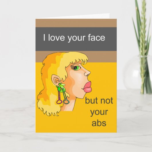 Grappig dat ik je mis kaart (Voorkant)