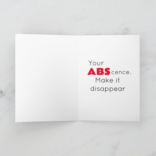 Grappig dat ik je mis kaart (Binnen)