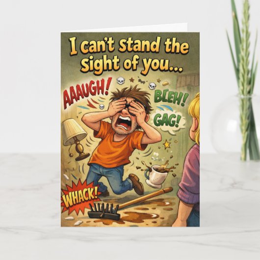 Grappig dat ik je mis kaart (Voorkant)