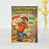 Grappig dat ik je mis kaart (Gele Bloem)