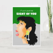 Grappig dat ik je mis kaart (Voorkant)