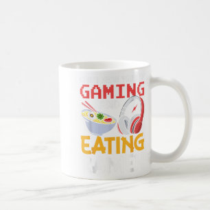 Grappig dat ik je niet hoor spelen en Ramen G eet Koffiemok