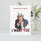 Grappig dat ik je uitnodiging wil (Staand voorkant)