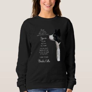 Grappig dat ik je vriend ben, je partner, je grens trui