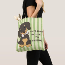 Grappig dat ik kijk naar Zwarte Dachshond Groene S