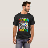 Grappig dat ik klaar ben om het 6-de-klasse-videos t-shirt (Voorkant volledig)