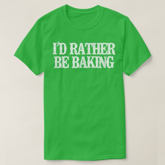 grappig dat ik liever Sarcastisch Vinta zou gaan T-shirt (Design voorkant)
