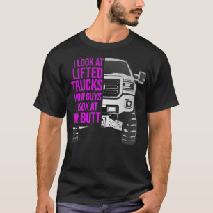 Grappig dat ik lifted Trucks als jongens kijk naar T-shirt