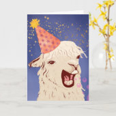 Grappig dat ik Llama wil dat je blij bent met de K Kaart (Gele Bloem)