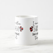 Grappig dat ik loop koffiemok (Center)