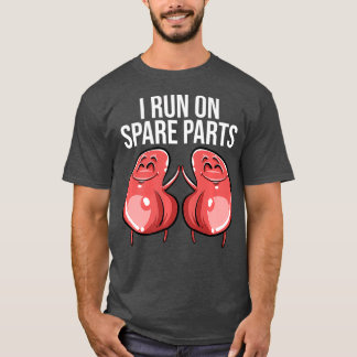 Grappig dat ik loop op reserveonderdelen Mannen vo T-shirt