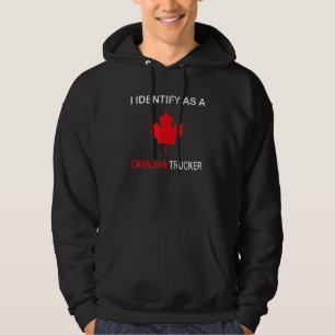 Grappig dat ik me identificeer als een Canadese Tu Hoodie