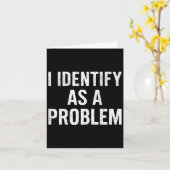 Grappig dat ik me identificeer als een probleem te kaart (Gele Bloem)