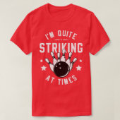 Grappig dat ik me nogal opvallend voel bij Times B T-shirt (Design voorkant)