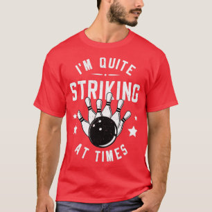 Grappig dat ik me nogal opvallend voel bij Times B T-shirt