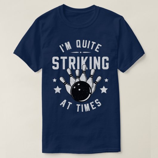 Grappig dat ik me nogal opvallend voel bij Times B T-shirt (Design voorkant)