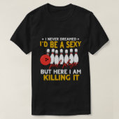 Grappig dat ik me nooit gedroomd heb van Billiards T-shirt (Design voorkant)