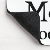 Grappig dat ik meer T-shirt voor boeken nodig heb Muismat (Hoek)