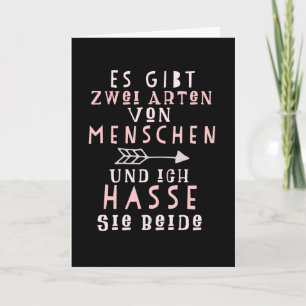 Grappig dat ik mensen haat kaart