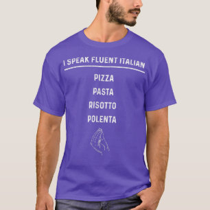 Grappig dat ik met de hand spreek over een vloeien t-shirt